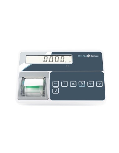 INDICADOR BAXTRAN SERIE BR70 PRO CON IMPRESORA...