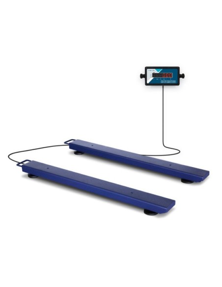 BARRAS PESADORAS ACCUREX SERIE TX FOX