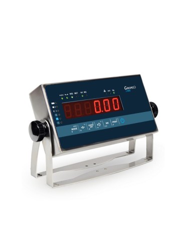 BÁSCULA VERIFICADA SERIE RGI EN ACERO INOX Y...