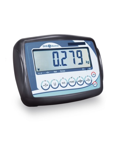 BÁSCULA BAXTRAN SERIE BFN HOMOLOGADA CON ASAS Y...