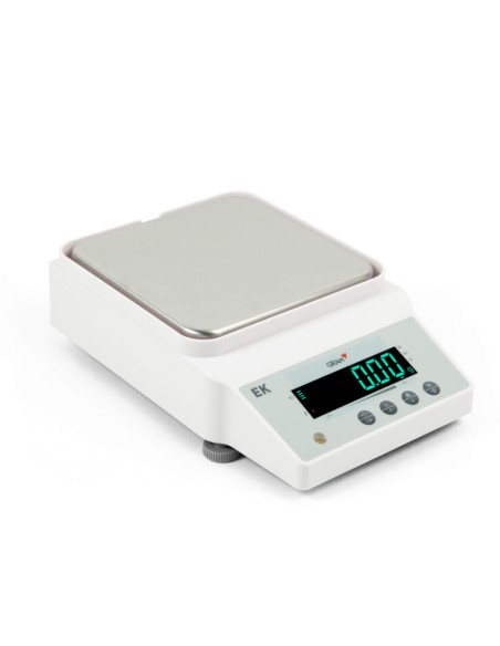 BALANZA DE PRECISION SERIE EK  Y COMPACTA PARA LABORATORIO.