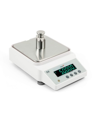 BALANZA DE PRECISION SERIE EK  Y COMPACTA PARA...