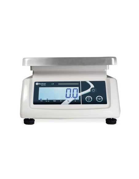 BALANZA BAXTRAN SERIE BS-TRI DE REDUCIDAS DIMENSIONES IDEAL PARA CONTROL DE PESO.