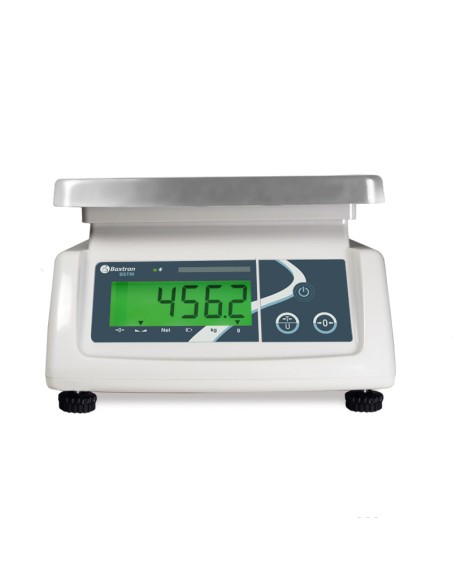 BALANZA BAXTRAN SERIE BS-TRI DE REDUCIDAS DIMENSIONES IDEAL PARA CONTROL DE PESO.