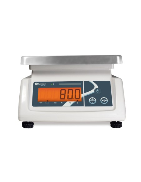 BALANZA BAXTRAN SERIE BS-TRI DE REDUCIDAS DIMENSIONES IDEAL PARA CONTROL DE PESO.