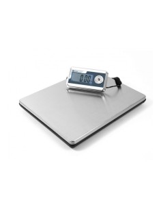 BASCULA INDUSTRIAL SERIE APX CON PLATO DE ACERO INOXIDABLE