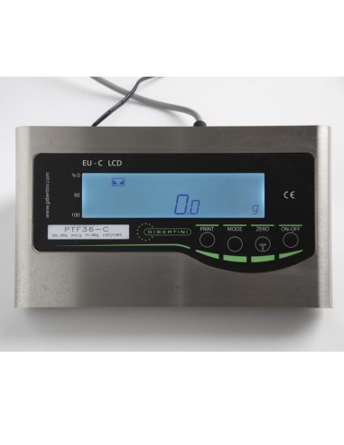 BALANZA INDUSTRIAL SERIE PTF-C DE ALTA PRECISIÓN