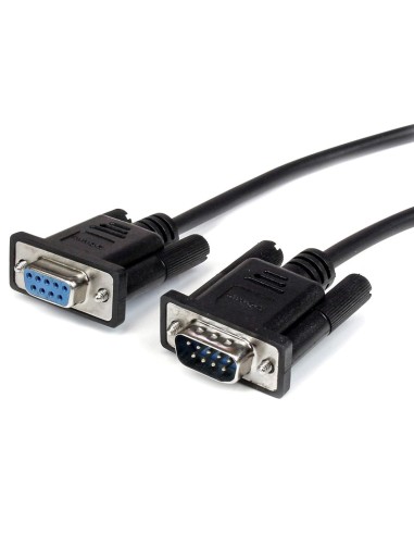 CABLE DB9 MACHO A HEMBRA PIN A PIN