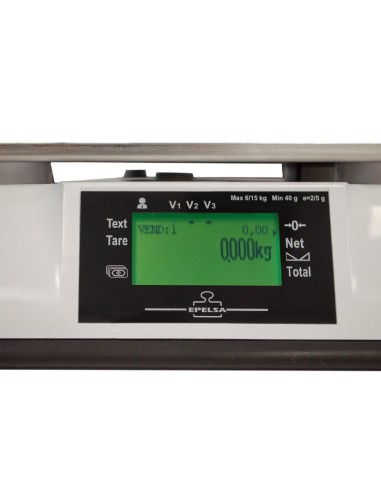 BALANZA MARTE EVO IC CON IMPRESORA TÉRMICA