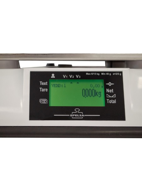 BALANZA MARTE EVO IC CON IMPRESORA TÉRMICA