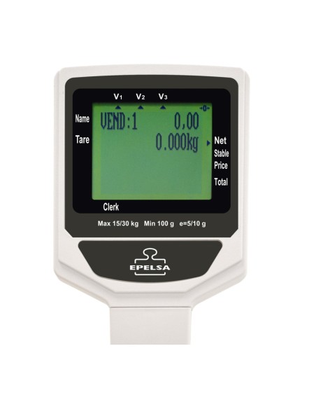 BALANZA EPELSA SERIE MARTE EVO IC CON COLUMNA