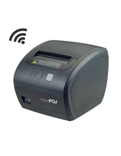 IMPRESORA MAXPOS TERMICA MAX-83 WIFI NEGRA.