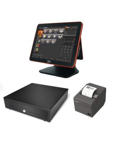 PACK TPV POS 1525D CON PANTALLA TRASERA,...