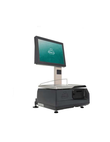 BALANZA EPELSA TOUCHSCALE XS E-POWER E-20I SOBREMOSTRADOR CON BATERIA INTERNA