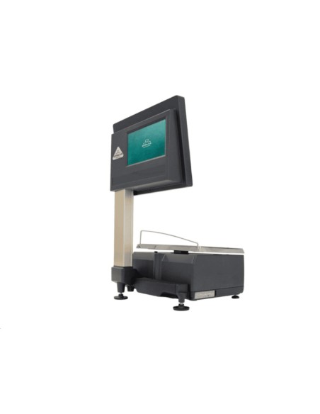 BALANZA EPELSA TOUCHSCALE XS E-POWER E-20I SOBREMOSTRADOR CON BATERIA INTERNA
