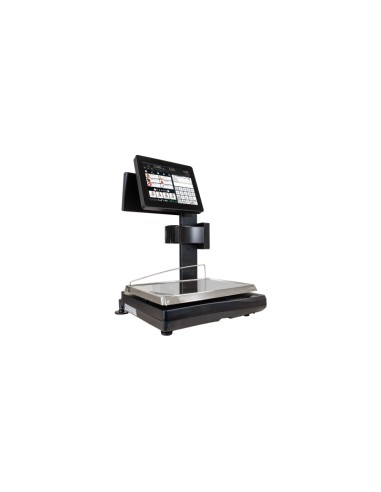 BALANZA TOUCHSCALE L 20I CON IMPRESORA
