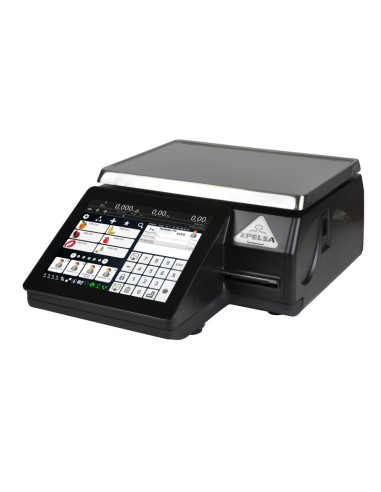 BALANZA TOUCHSCALE L 10RL CON ETIQUETADORA