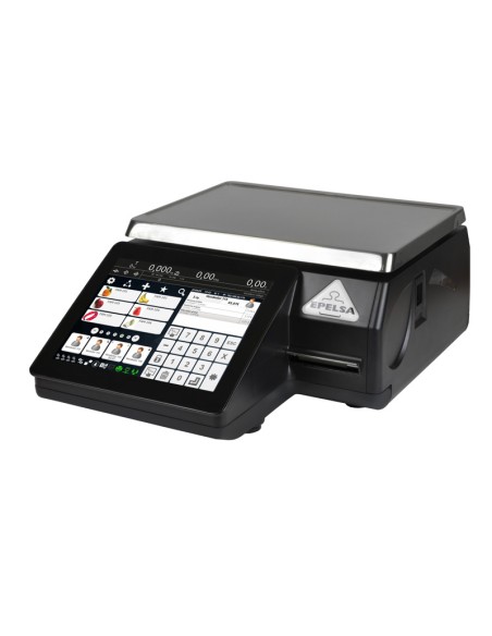 BALANZA TOUCHSCALE L 10RL CON ETIQUETADORA