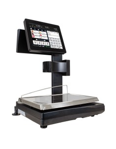 BALANZA TOUCHSCALE L 20I CON IMPRESORA DE TICKET