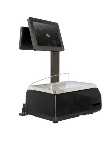 BALANZA TOUCHSCALE L 20RL CON ETIQUETADORA DE...