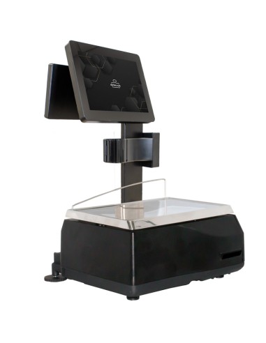 BALANZA TOUCHSCALE L 20RLI CON IMPRESORA Y...
