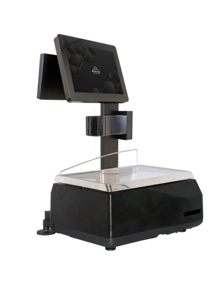 BALANZA TOUCHSCALE L 20RLI CON IMPRESORA Y ETIQUETADORA