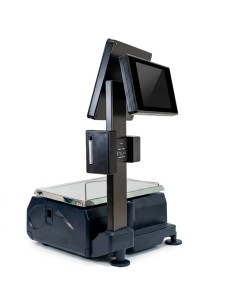 BALANZA TOUCHSCALE L 20RLI CON IMPRESORA Y ETIQUETADORA 2