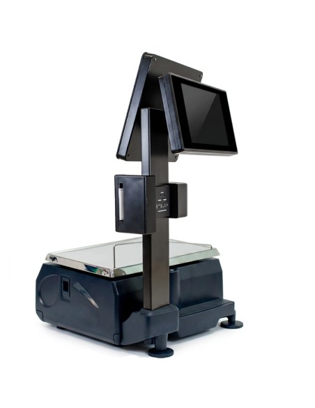 BALANZA TOUCHSCALE L 20RLI CON IMPRESORA Y ETIQUETADORA