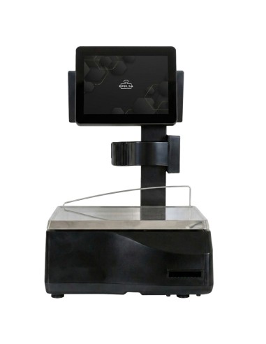 BALANZA TOUCHSCALE L 20RLI CON IMPRESORA Y...