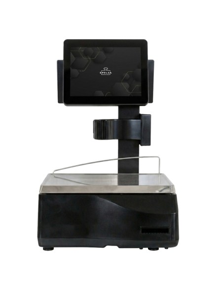 BALANZA TOUCHSCALE L 20RLI CON IMPRESORA Y ETIQUETADORA