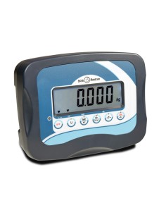 Báscula plataforma extraplana BVP con indicador BR15 2
