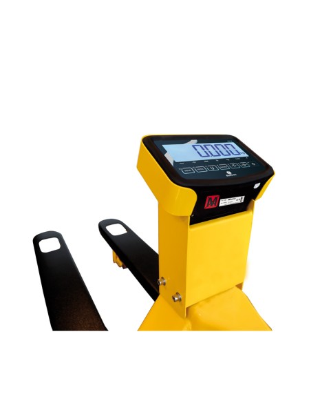 TRANSPALETA PESADORA BAXTRAN ARX CON DISPLAY LCD.