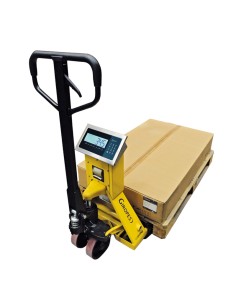 TRANSPALETA PESADORA BAXTRAN TP410 LCD