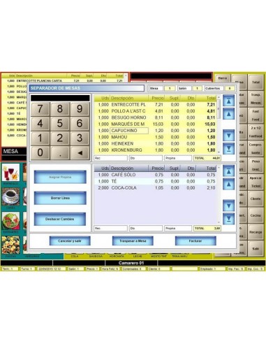 Software TPV BDP Cash 3 programa para gestionar punto de venta barato