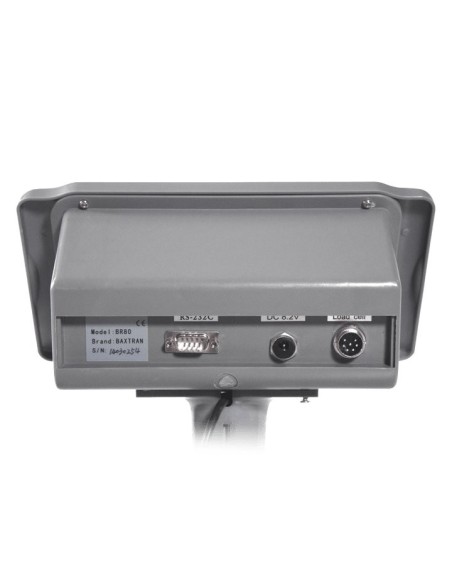 Visor Indicador para básculas industriales comprar barato BR80 de Baxtran