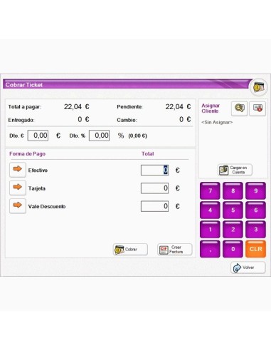 Software TPV Agora Retail para Tiendas 2 gestión de terminal de punto de venta