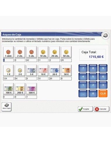 Software TPV Agora Retail para Tiendas 3 programa para gestionar terminal de punto de venta de comercio