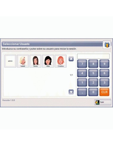 Software TPV Agora Retail para Tiendas 4 programa para gestionar terminal de punto de venta de comercio