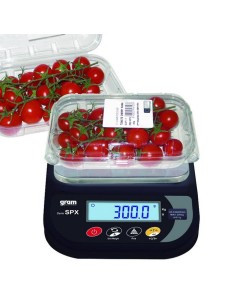 Báscula comercial de solo peso comprar barata precio SPX de Gram 2