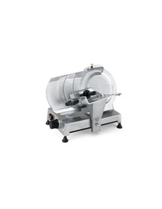 Cortadora de fiambre de aluminio anodizado