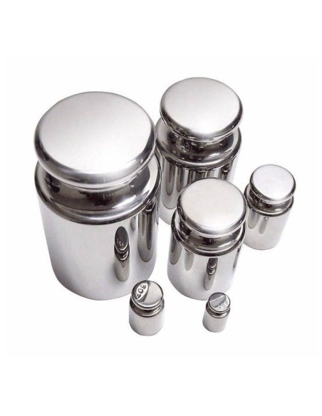 Pesas patrón masas de precision inoxidables clase M1 comprar barato precio