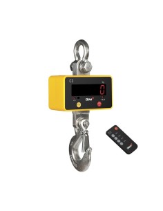 DINAMÓMETRO PESADOR LIGERO CON DISPLAY DE LED`S ROJO SERIE C3