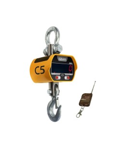 GANCHO DE PESADA DE ALTA RESISTENCIA CON DISPLAY DE LEDS SERIE C5.