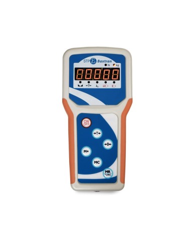 GANCHO PESADOR CON CONTROL REMOTO Y CON VISOR DE PESO SERIE STP