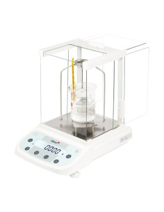 BALANZA PARA EL CALCULO DE DENSIDAD DE SÓLIDOS Y LÍQUIDOS SERIE FD