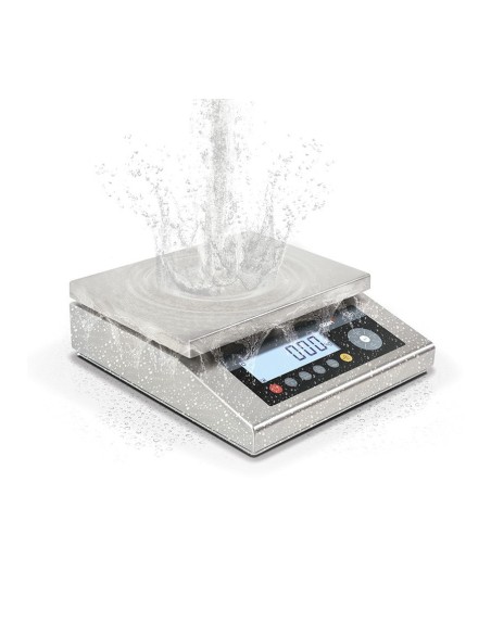BALANZA DE ACERO INOXIDABLE S5i RESISTENTE AL AGUA
