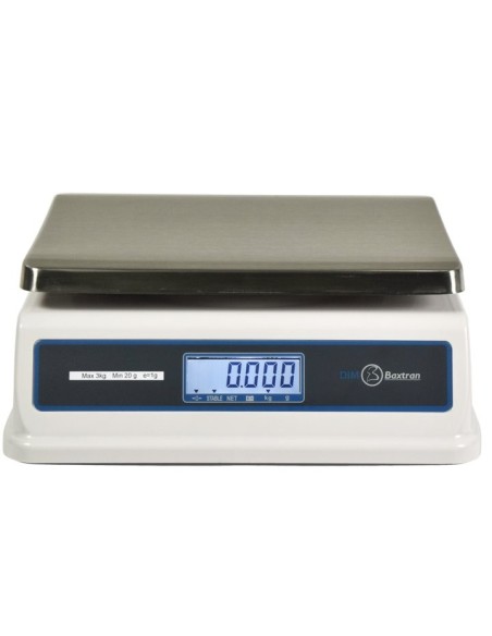 Báscula industrial homologada certificada DIM comprar precio