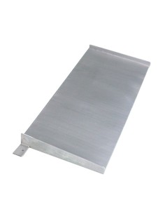 PLATAFORMA BVRS EN ACERO INOX CON RAMPA 2