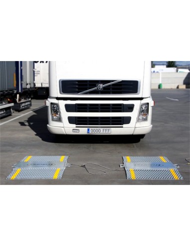 Balanza plataforma pesa ruedas vehículos BPR comprar barata