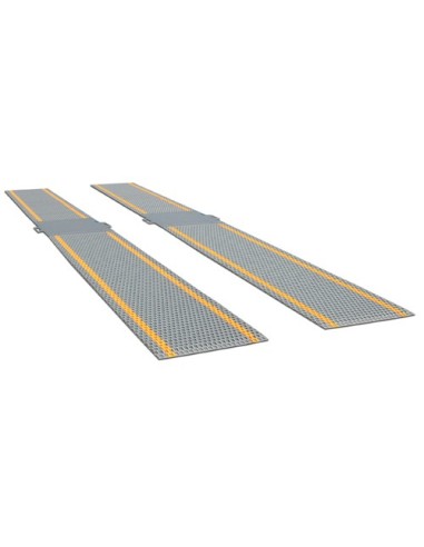 Básculas plataformas portátiles pesa ruedas vehículos BPR comprar barata